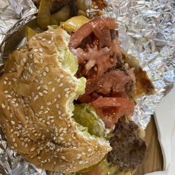 Five Guys - The deconstructed cheeseburger - Burgers Near Me - Fort Collins, Colorado