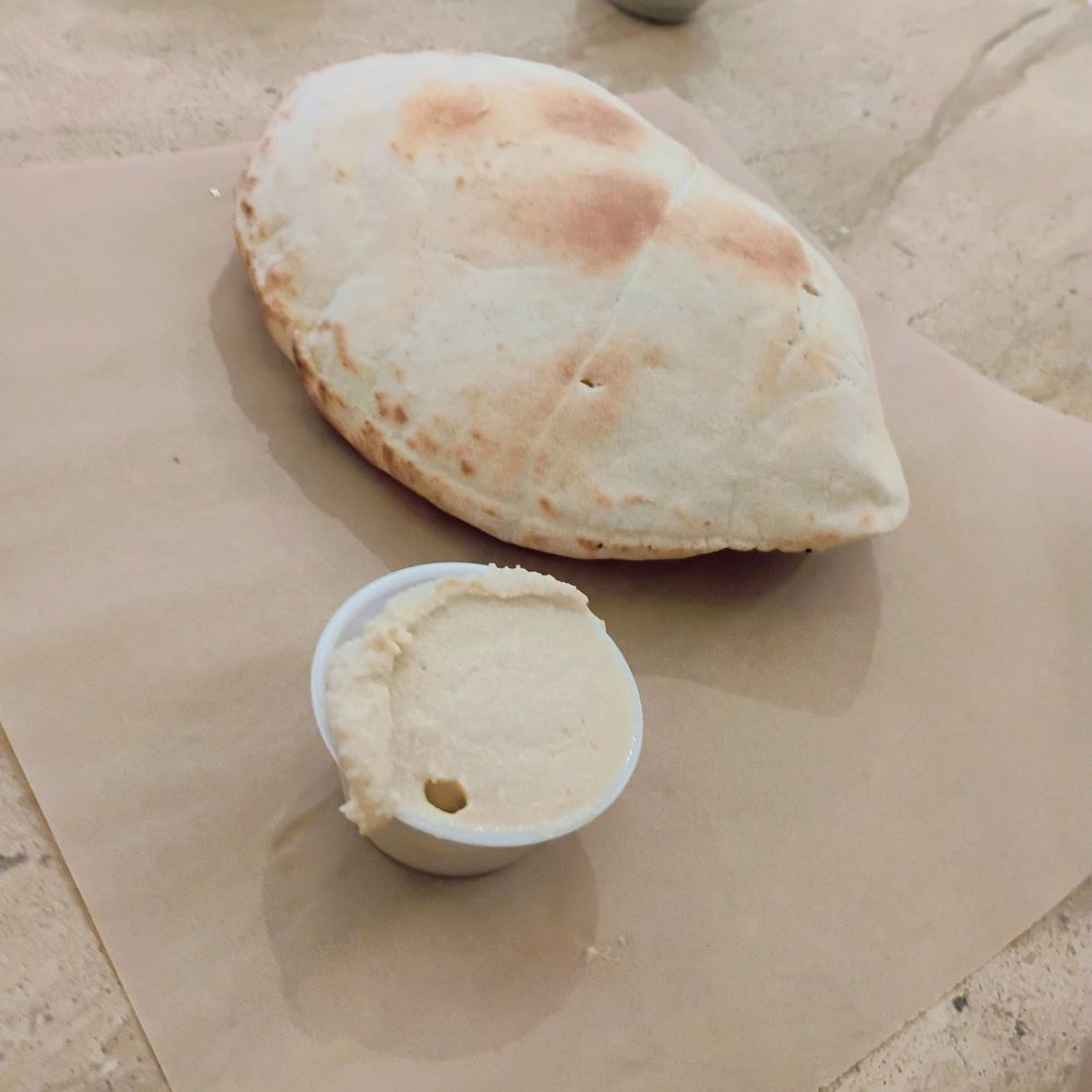 Zalata Kitchen - Pita and hummus (I can't wait to eat other things with this hummus) it was sooooo flavorful - Specialty Food Near Me - Turlock, California Zalata Kitchen - Pita and hummus (I can't wait to eat other things with this hummus) it was sooooo flavorful - Specialty Food Near Me - Turlock, California