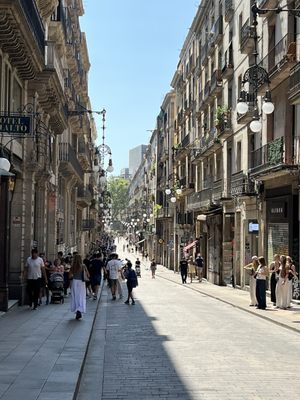 Gothic Quarter by null
