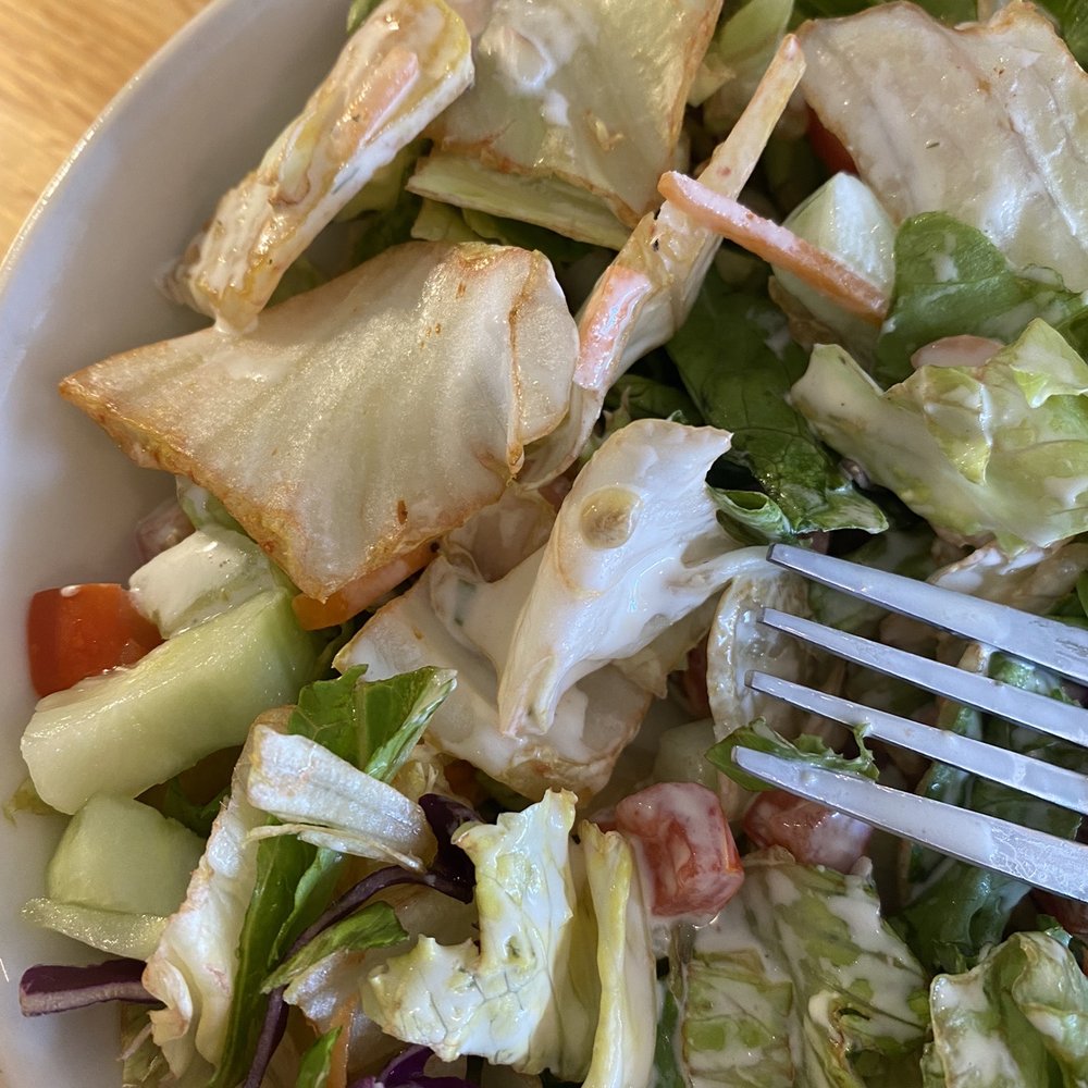 Cotton Patch Cafe - Brown lettuce - American Near Me - Tyler, Texas
