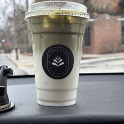 La Calle 8 Cafe - Iced Matcha Latte
