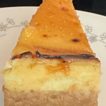 Carbonara - ITALIAN CRÈME BRÛLÉE CHEESECAKE - very good. Ricotta cheesecake, shortbread cookie crust. - Italian Near Me - Arlington, Virginia Carbonara - ITALIAN CRÈME BRÛLÉE CHEESECAKE - very good. Ricotta cheesecake, shortbread cookie crust. - Italian Near Me - Arlington, Virginia