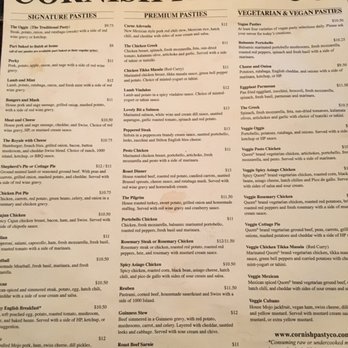 Cornish Pasty - British Near Me - Tempe, Arizona