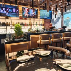 Bao and Spices - Tables and bar area