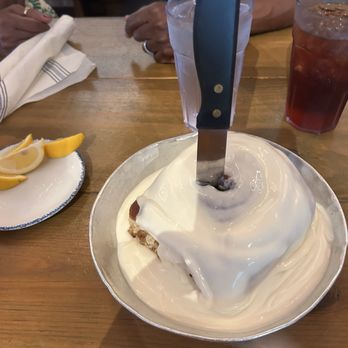 Five Oaks Farm Kitchen - Cinnamon roll - Breakfast & Brunch Near Me - Sevierville, Tennessee Five Oaks Farm Kitchen - Cinnamon roll - Breakfast & Brunch Near Me - Sevierville, Tennessee