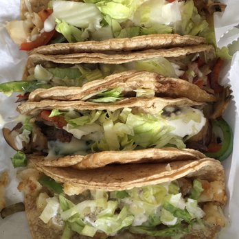 La Divina Tacos - Assorted veggie tacos. - Mexican Near Me - Buffalo, New York