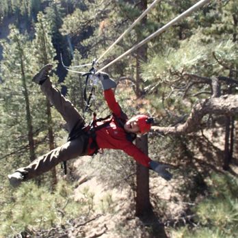 Ziplines at Pacific Crest - Ziplining Near Me - Wrightwood, California Ziplines at Pacific Crest - Ziplining Near Me - Wrightwood, California