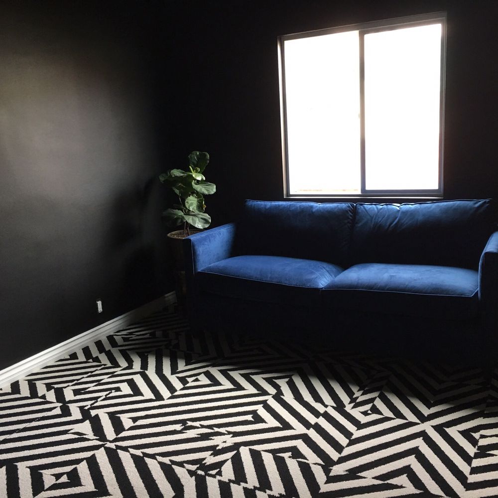 Zpainters - After ZPainters came into my life - walls are smooth and black and fabulous! - Painters Near Me - Los Angeles, California