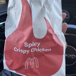 McDonald's - Sandwich packaging