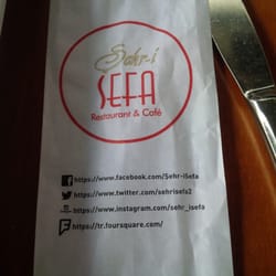Şehr-i Sefa Restaurant & Cafe
