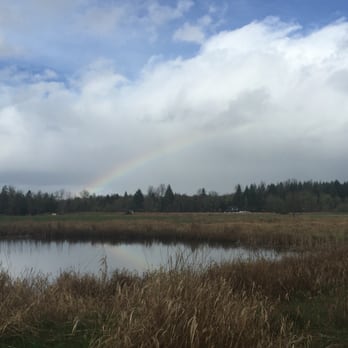 Bateaux Cellars Winery - The rainbow was a good omen - Wine Tasting Room Near Me - Toledo, Washington