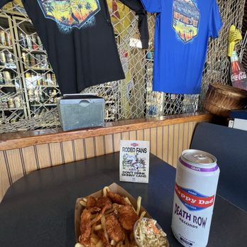 Neptune's Net - Cold Happy Dad Best Seltzer in town with the best shrimp basket in town! Amazing! - Seafood Near Me - Malibu, California Neptune's Net - Cold Happy Dad Best Seltzer in town with the best shrimp basket in town! Amazing! - Seafood Near Me - Malibu, California