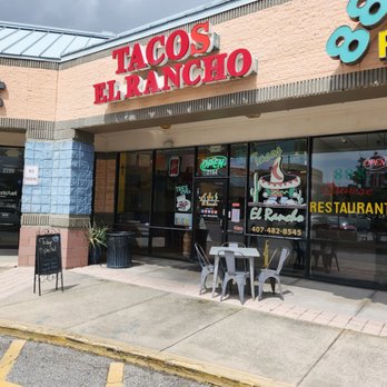 Tacos El Rancho - Mexican Near Me - Orlando, Florida