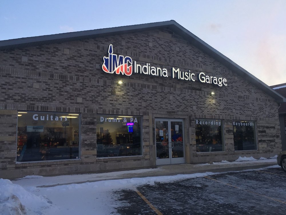 INDIANA MUSIC GARAGE Updated September 2024 431 E Lincoln Rd