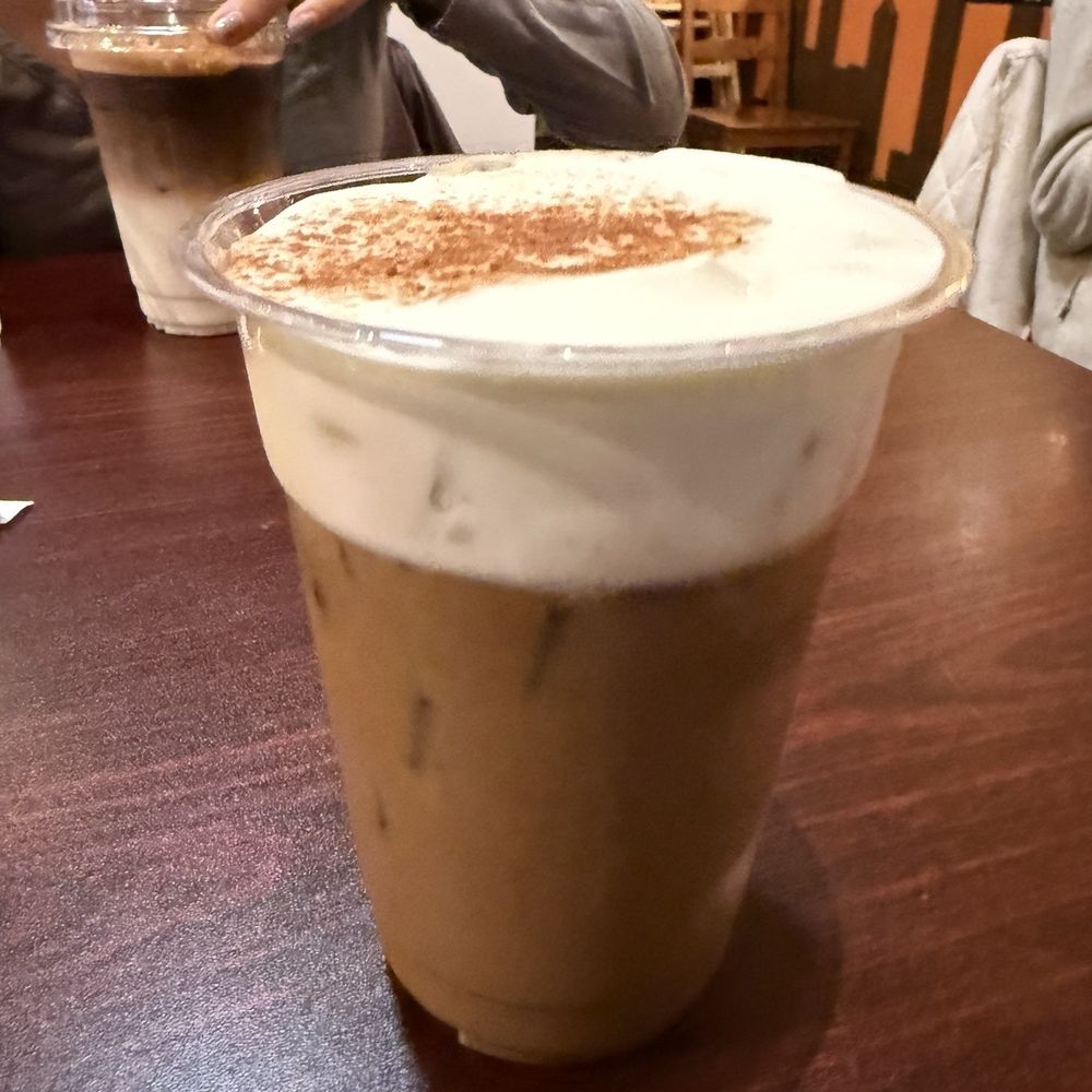 Saigon Grace Cafe - Vietnamese coffee with condensed milk and salted foam - Cafes Near Me - Philadelphia, Pennsylvania Saigon Grace Cafe - Vietnamese coffee with condensed milk and salted foam - Cafes Near Me - Philadelphia, Pennsylvania