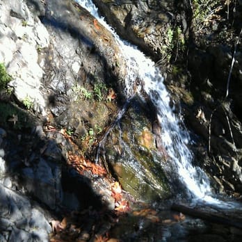 Holy Jim Falls Trail - This is it. The water fall. Not big. It's ok. - Hiking Near Me - Trabuco Canyon, California