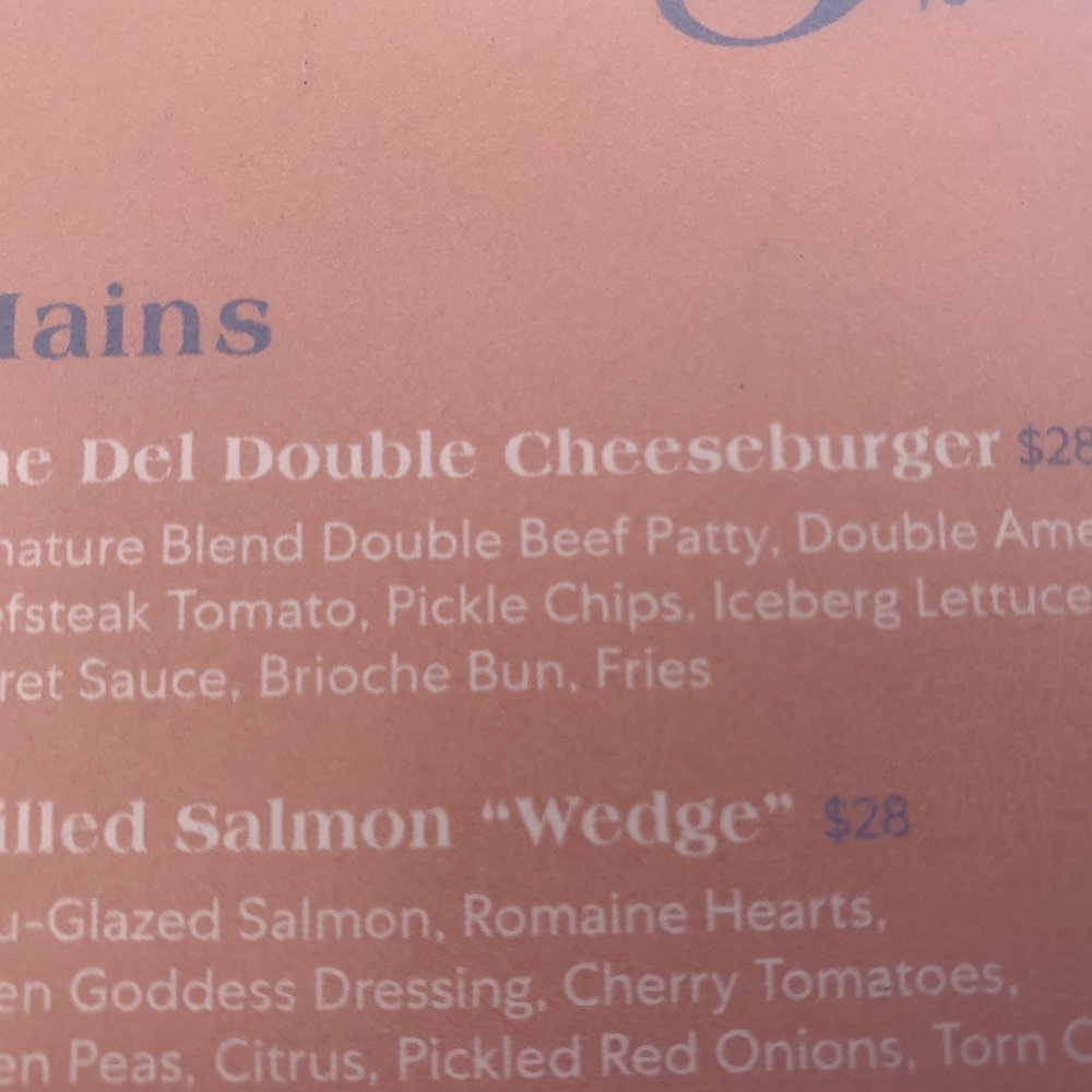 Sun Deck - Menu - American Near Me - Coronado, California Sun Deck - Menu - American Near Me - Coronado, California