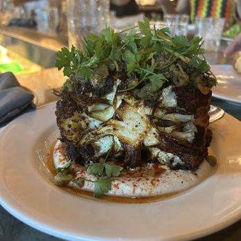 Hippo - Griddl'd Cauliflower - American Near Me - Los Angeles, California