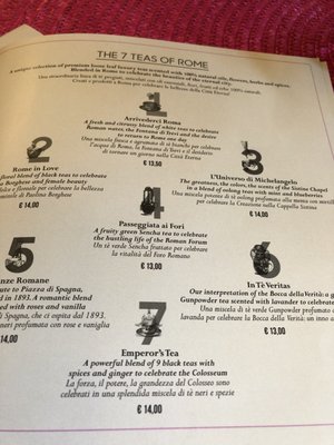 Menu photo 6 Babingtons Rome, RM Menu photo 6 Babingtons Rome, RM