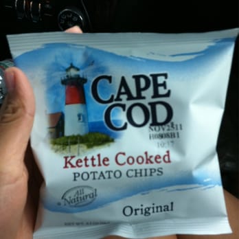 Cape Cod Potato Chips - Free potato chip sample pack! - Tours Near Me - Hyannis, Massachusetts