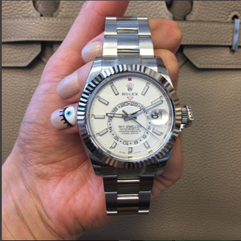Upper-Luxury - This just in! Rolex Sky Dweller! - Jewelry Near Me - Beverly Hills, California Upper-Luxury - This just in! Rolex Sky Dweller! - Jewelry Near Me - Beverly Hills, California