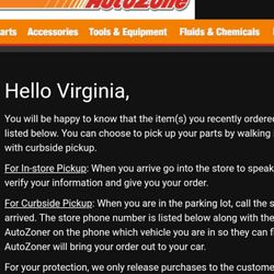 AutoZone Auto Parts
