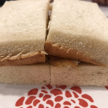 Golden Island Cafe - Ham and Egg Sandwich - Desserts Near Me - San Francisco, California