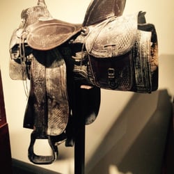 Museum of Southern History - Saddle