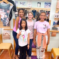 SOCAL ARTS - SoCal Arts Pre-Professional Level 4b dancers getting their first pair of pointe shoes with director Laura Alexich