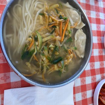 Old Time Noodle House - Kalguksu - Korean Near Me - Gardena, California Old Time Noodle House - Kalguksu - Korean Near Me - Gardena, California