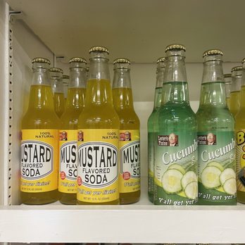 EC Pops - a shelf full of sodas and soda bottles - Gift Shops Near Me - Ellicott City, Maryland EC Pops - a shelf full of sodas and soda bottles - Gift Shops Near Me - Ellicott City, Maryland