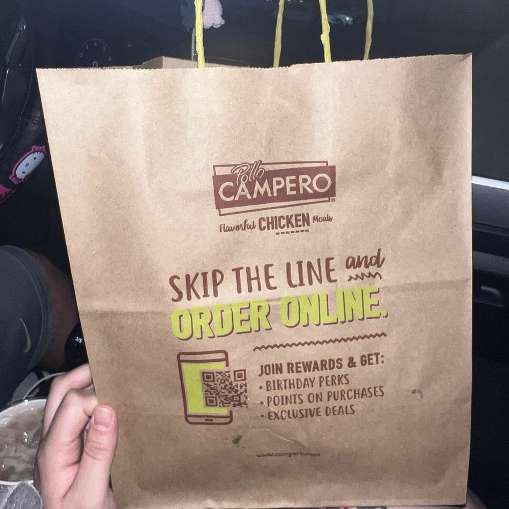 Pollo Campero - Bag - Chicken Shop Near Me - Ontario, California Pollo Campero - Bag - Chicken Shop Near Me - Ontario, California