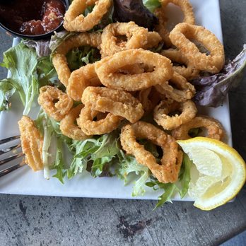Filet's Waterfront - Calamari - Seafood Near Me - North Myrtle Beach, South Carolina Filet's Waterfront - Calamari - Seafood Near Me - North Myrtle Beach, South Carolina