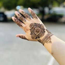 Saffron Henna - Henna by beena