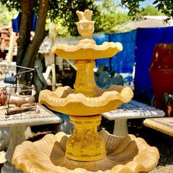 Artesanias Mexicanas - Los Amigos - One of the many beautiful fountains....