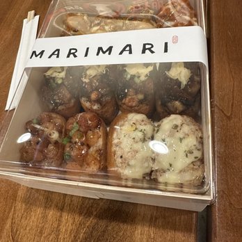Mari Mari - Sushi box 12 piece deal - Noodles Near Me - Philadelphia, Pennsylvania