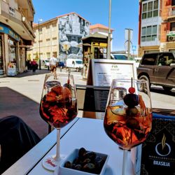 Eco. - Right across from the mural honoring the cajilleras de mantecadas. Lovely!