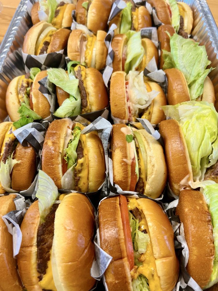 Food from Nonla Burger