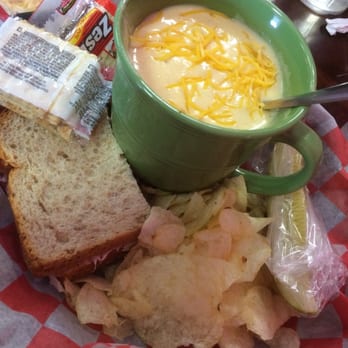 Sweet Temptations Bg Catering & Cafe’ - Potato soup w/chicken salad - Bakeries Near Me - Bowling Green, Kentucky Sweet Temptations Bg Catering & Cafe’ - Potato soup w/chicken salad - Bakeries Near Me - Bowling Green, Kentucky
