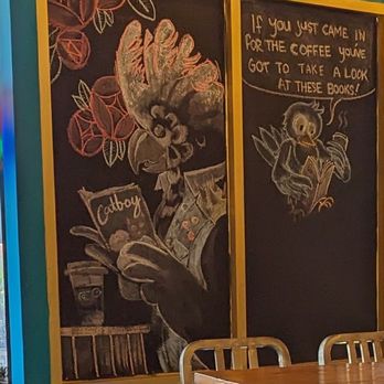 Birdcage Comics Cafe - Cafes Near Me - San Bernardino, California