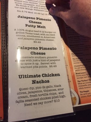 Menu photo 7 Buffalo Brothers Wake Forest, NC