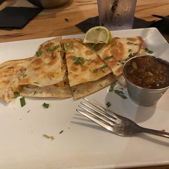 Local Lime | Little Rock - Shrimp Quesadilla - Appetizer - with tasty chutney - Mexican Near Me - Little Rock, Arkansas Local Lime | Little Rock - Shrimp Quesadilla - Appetizer - with tasty chutney - Mexican Near Me - Little Rock, Arkansas