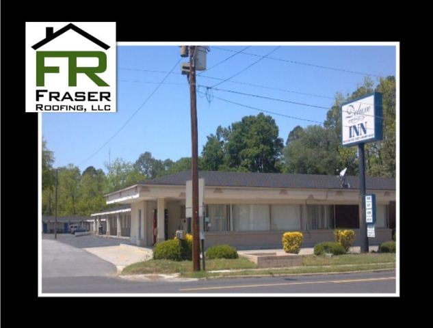 Slide of Fraser Roofing