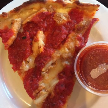 Cafe Dolce Vita - Chicken Parmesan Slice - Pizza Near Me - Jericho, New York Cafe Dolce Vita - Chicken Parmesan Slice - Pizza Near Me - Jericho, New York