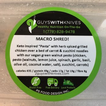 2 Guys With Knives - Macro Shred - Food Delivery Services Near Me - Vancouver, British Columbia 2 Guys With Knives - Macro Shred - Food Delivery Services Near Me - Vancouver, British Columbia