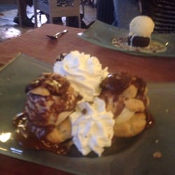L'Avenir - Profiteroles dans le menu!!!!