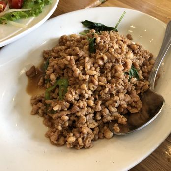 Ayada Thai - Chicken with basil. - Thai Near Me - Elmhurst, New York