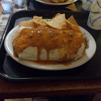 El Abajeño - Chilaquiles Burrito!! - Mexican Near Me - Culver City, California