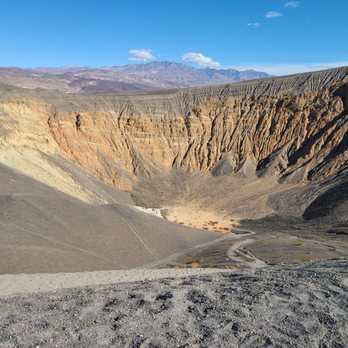 Ubehebe Crater - Parks Near Me - Death Valley, California Ubehebe Crater - Parks Near Me - Death Valley, California