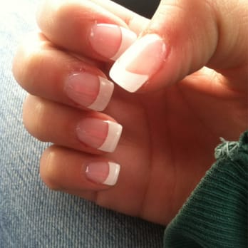 P I Nail Spa - Full set w gel topcoat $27 or $29 something like that - Nail Salons Near Me - Downey, California